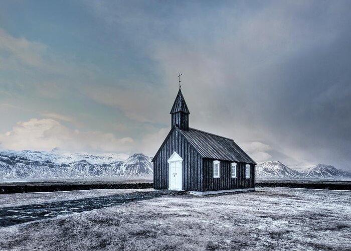Budir Greeting Card featuring the photograph Budir - Iceland #14 by Joana Kruse