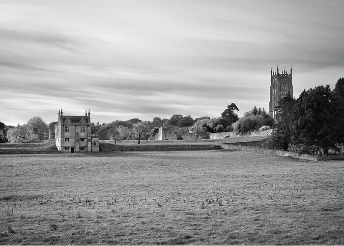 Britain Greeting Card featuring the photograph Picturesque Cotswolds - Chipping Campden #2 by Seeables Visual Arts