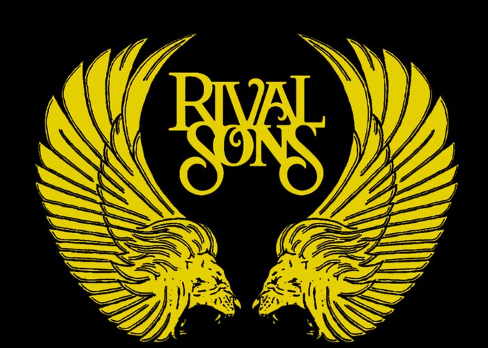 stof grad grad Rival Sons Logo Greeting Card by Rafif Syafriyadi