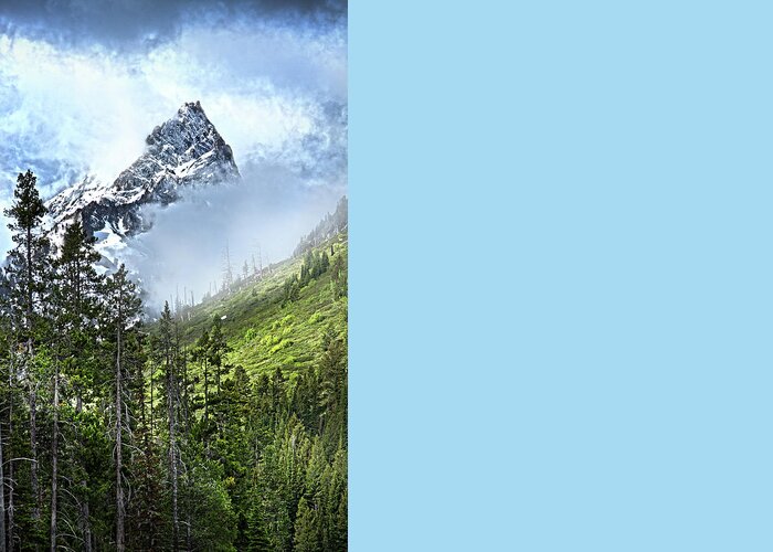 Life Greeting Card featuring the photograph The Grand Tetons #3 by Phil Koch