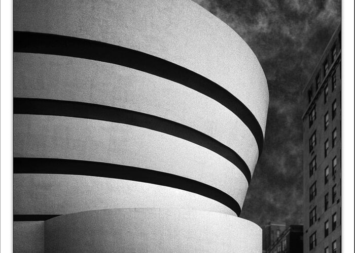 Nyc Greeting Card featuring the photograph The Original Guggenheim #2 by Lar Matre