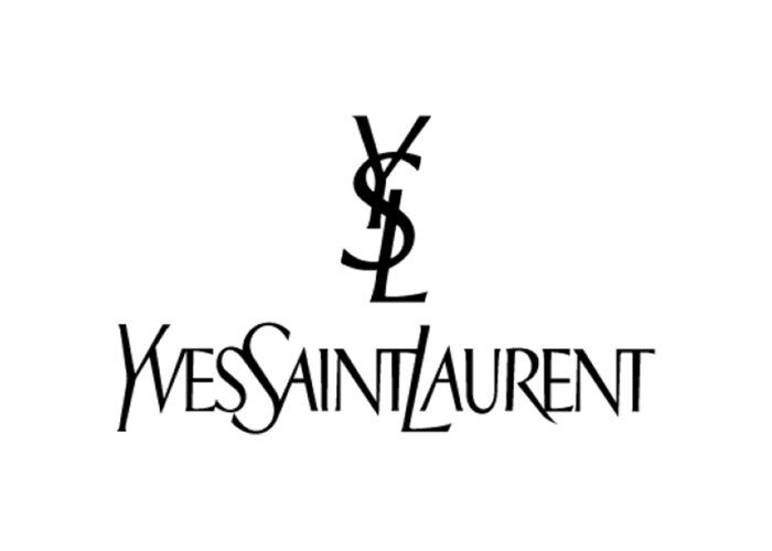 Yves Saint Laurent New Logo Greeting Card by Mara Hermann