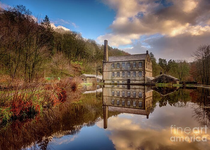 England Greeting Card featuring the photograph Gibson Mill #3 by Mariusz Talarek