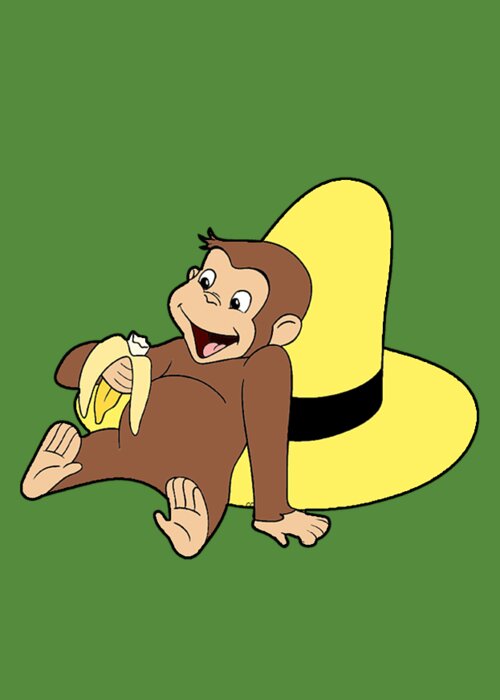 Curious George #4 Greeting Card by Curious George
