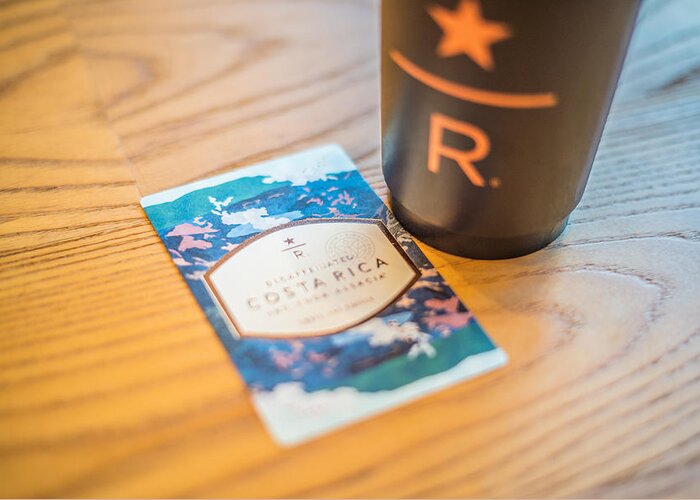 Japan Greeting Card featuring the photograph Starbucks Reserve #6 by Inowaki Yuta