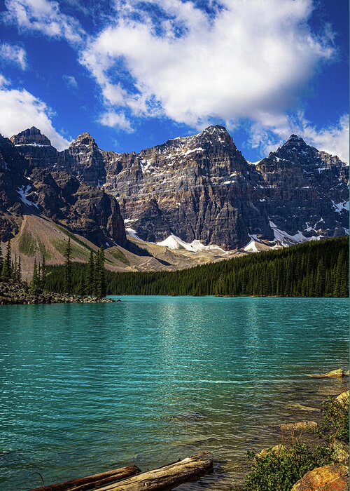 Banff Greeting Card featuring the photograph Banff National Park #6 by Brian Venghous