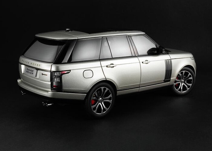 Range Rover Greeting Card featuring the photograph Range Rover SVAutobiography #6 by Evgeny Rivkin