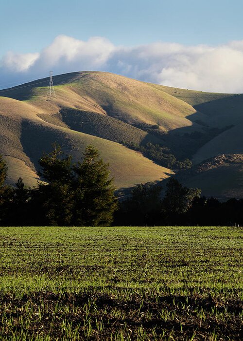  Greeting Card featuring the photograph San Luis Obispo #9 by Lars Mikkelsen