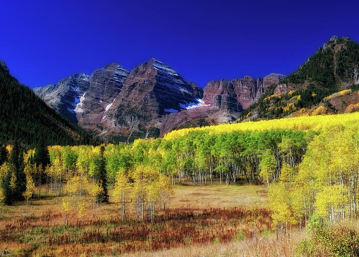 Co Greeting Card featuring the photograph Fall colors, Colorado #4 by Doug Wittrock