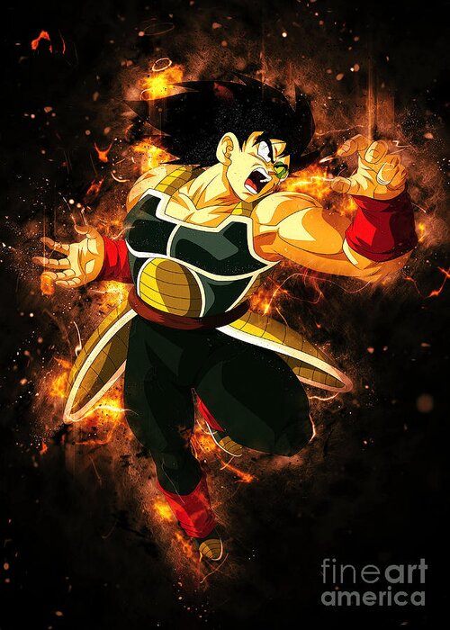 Dragon Ball Z Goku Characters Anime Poster – My Hot Posters