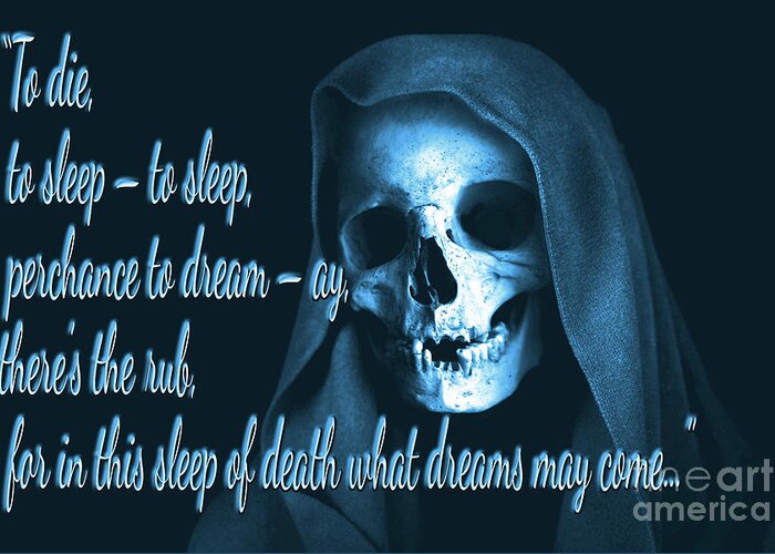 The Grim Reaper Greeting Card featuring the photograph A chance to dream by Pics By Tony
