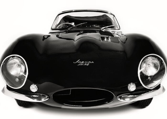 Jaguar Xkss Jaguar Greeting Card featuring the photograph Alter Ego by Iryna Goodall