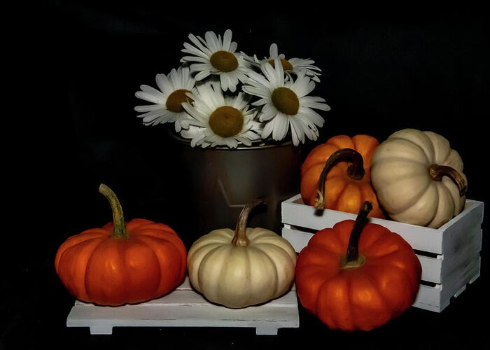 Still Life Greeting Card featuring the photograph Autumn by Cathy Kovarik