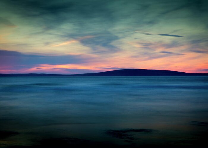 Sunset Greeting Card featuring the photograph Ballybunion Dreamscape by Mark Callanan
