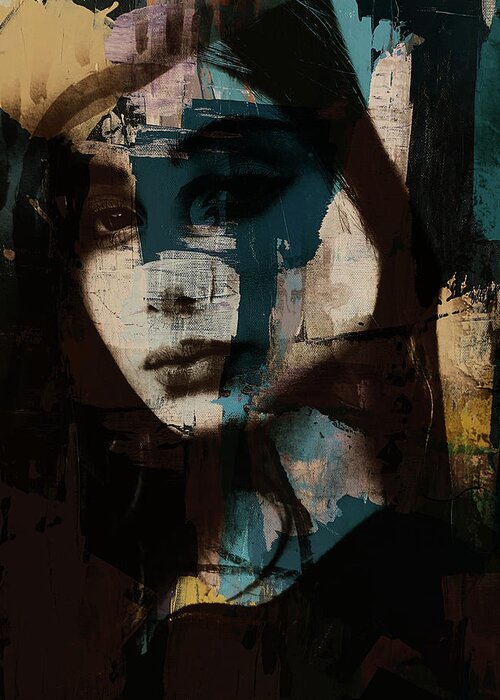 Wings Greeting Card featuring the digital art Bluebird by Paul Lovering