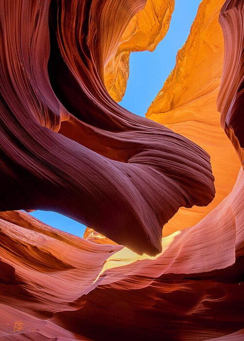 Amaizing Greeting Card featuring the photograph Breeze of Sandstone by Edgars Erglis