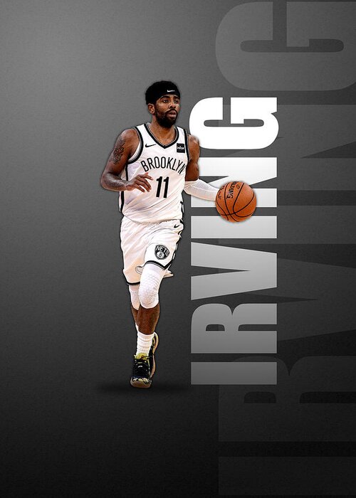 brooklyn nets kyrie irving  Nba jersey, Kyrie irving, Kyrie