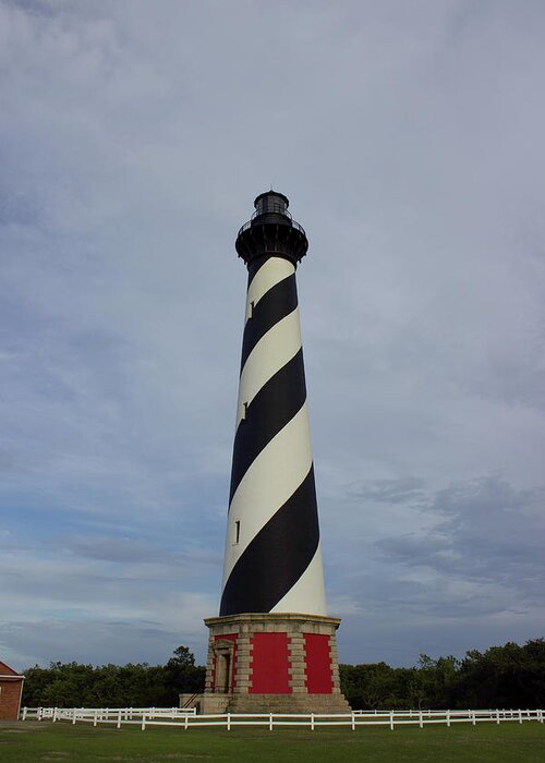 Obx Greeting Card featuring the photograph Cape Hatteras by Annamaria Frost