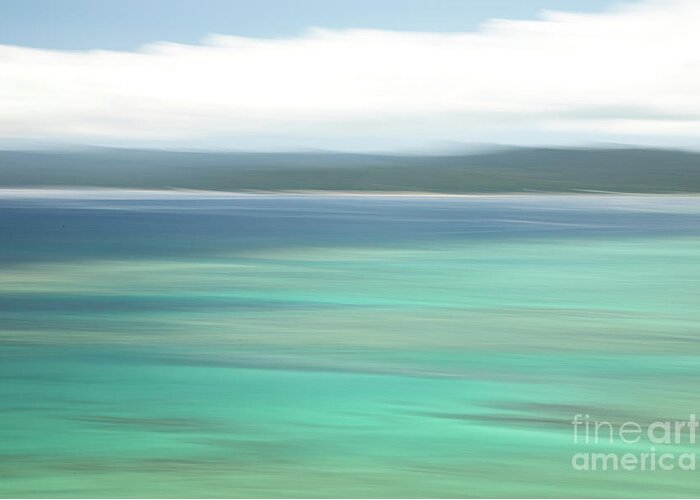 Kouri Island Greeting Card featuring the photograph Coastal Brushstrokes by Rebecca Caroline Photography