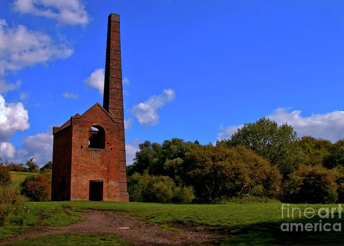 Outdoor Greeting Card featuring the photograph Cobbs Engine House by Baggieoldboy