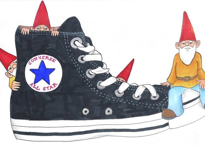 My Converse Shoes by nawiat on DeviantArt