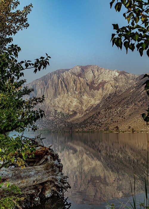 Convict Lake Greeting Card featuring the photograph Convict Lake 3 by Cindy Robinson