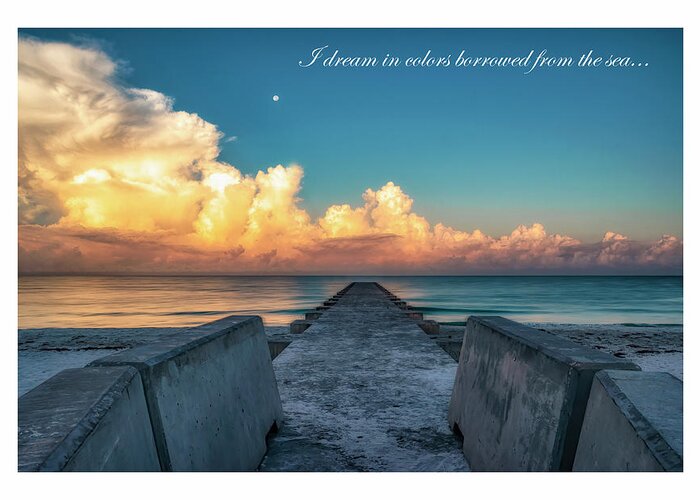 Coquina Beach Greeting Card featuring the photograph Coquina Beach Morning 2 by ARTtography by David Bruce Kawchak