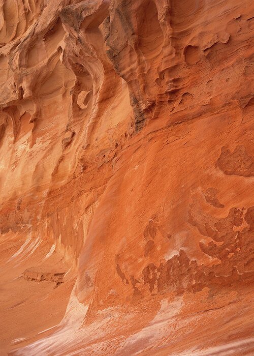 Devil's Canyon Greeting Card featuring the photograph Devil's Canyon Wall #2 by Tom Daniel