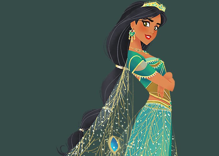 Disney - Aladdin : Porte-clé Jasmine SPVC