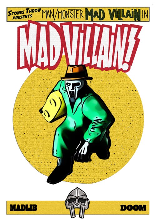 There's a new 33 1/3 book about MF DOOM and Madlib's Madvillainy album on  the way | The Line of Best Fit