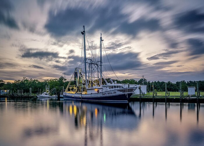 Dreamy Greeting Card featuring the photograph Dreamy Bayou Photo by Brad Boland