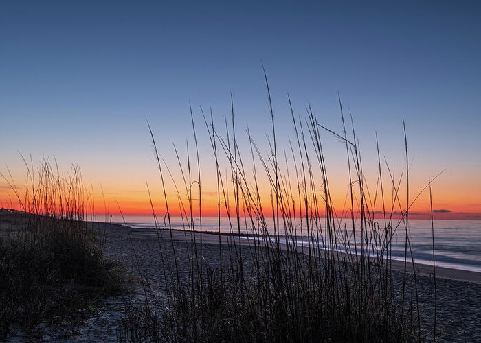 Edisto Island Greeting Card featuring the photograph Dulcet Edisto Dawn by Angelo Marcialis