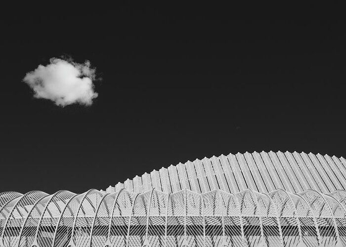 Architecture Greeting Card featuring the photograph Florida Polytechnic by Carolyn D'Alessandro