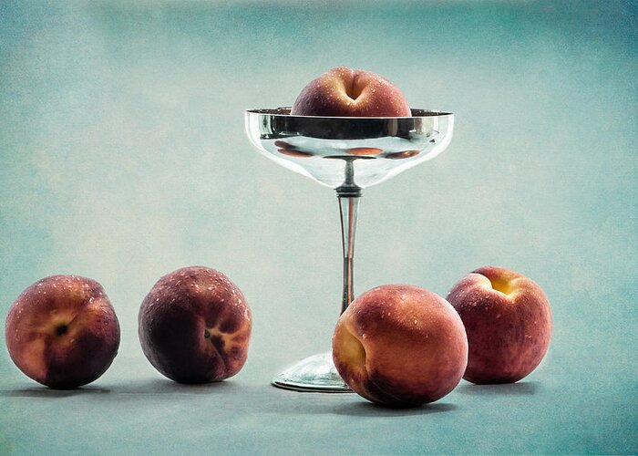 Still Life Greeting Card featuring the photograph Fresh and Delicious by Maggie Terlecki