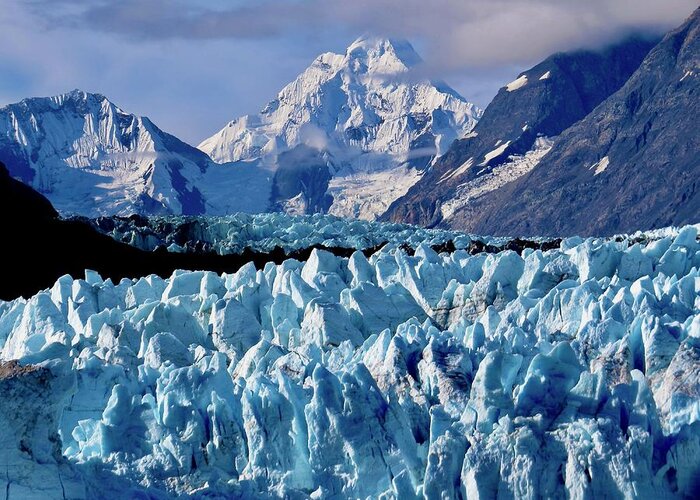Alaska Greeting Card featuring the photograph Glacier Bay 9 Photograph by Kimberly Walker