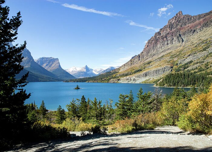 Glacier National Park Greeting Card featuring the photograph Glacier National Park, Montana by Carol Highsmith