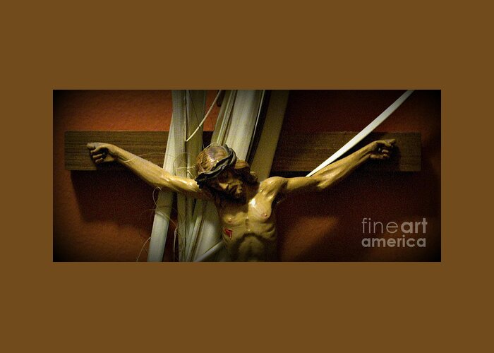 Good Friday Greeting Card featuring the photograph Good Friday by Frank J Casella