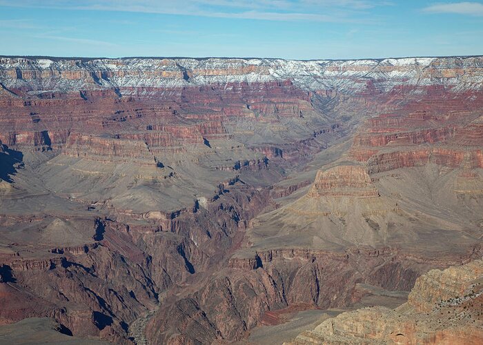 Grand Canyon Greeting Card featuring the photograph Grand Canyon #13 by Steve Templeton