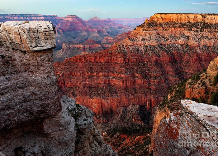 Arizona Greeting Card featuring the photograph Grand Canyon-2 by Juan Silva