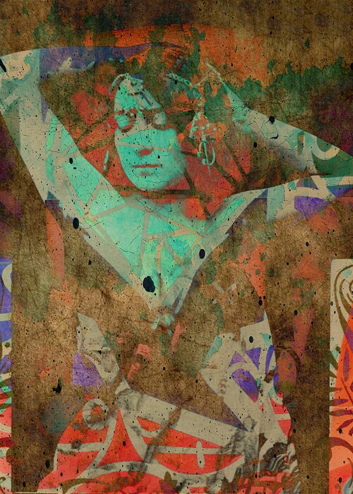 Women Greeting Card featuring the digital art I Want You To Want Me by Paul Lovering