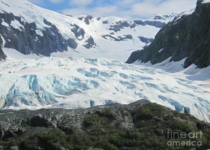 Alaska Greeting Card featuring the photograph Iced Alaska by Joseph Baril