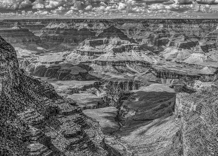 Isis Temple Greeting Card featuring the photograph Isis Temple From Near Yaki Point, South Rim Grand Canyon National Park by Duane Miller