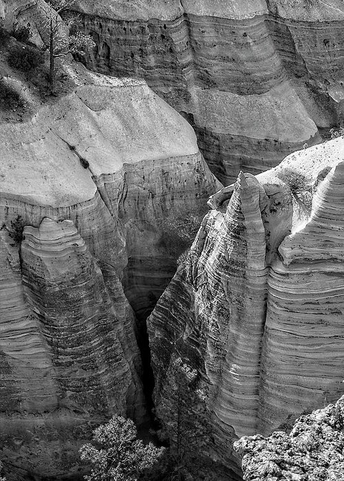 Tent Rocks Greeting Card featuring the photograph Kasha-Katuwe Tent Rocks National Monument, NM by Steven Ralser