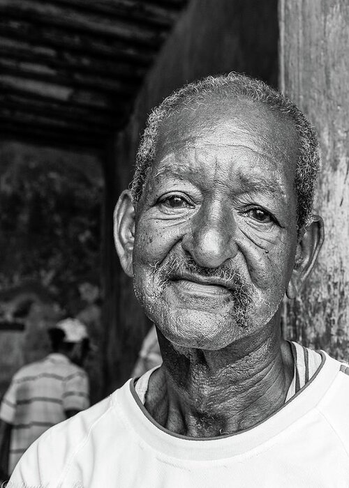 Cuba Greeting Card featuring the photograph Kind Eyes by David Lee