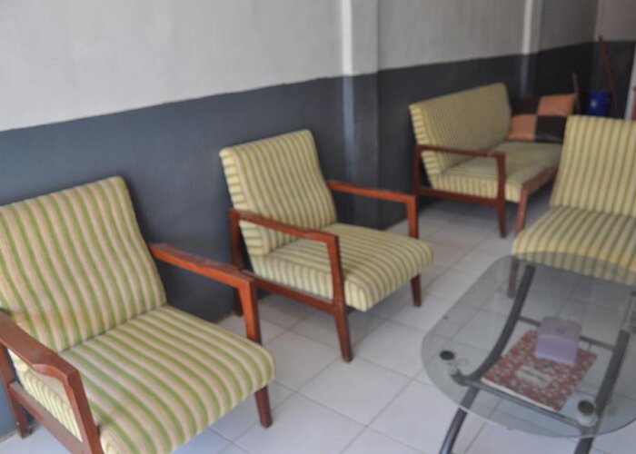 Chairs Greeting Card featuring the photograph Living Room by Hilmi Abdul Azis Firmansyah