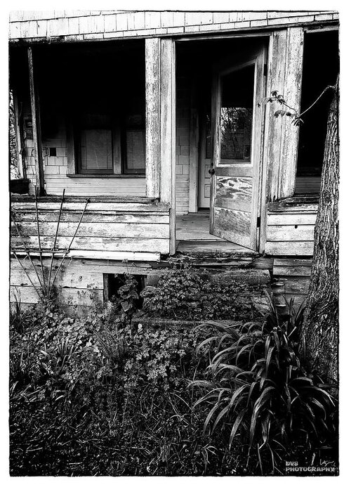 Alone Greeting Card featuring the photograph Lonely House 3 by Jim Whitley