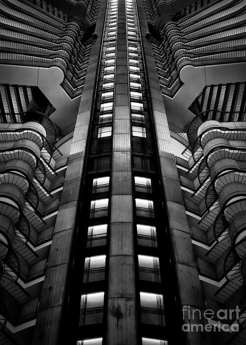 Marriott Marquis Greeting Card featuring the photograph Marriott Marquis by Doug Sturgess
