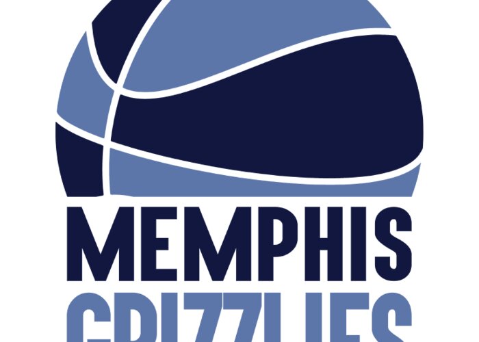 Memphis Grizzlies Retro Shirt Poster by Joe Hamilton - Fine Art America