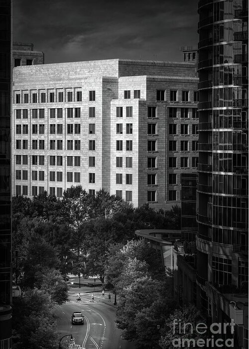 1101 Juniper Greeting Card featuring the photograph Midtown From Park Central by Doug Sturgess