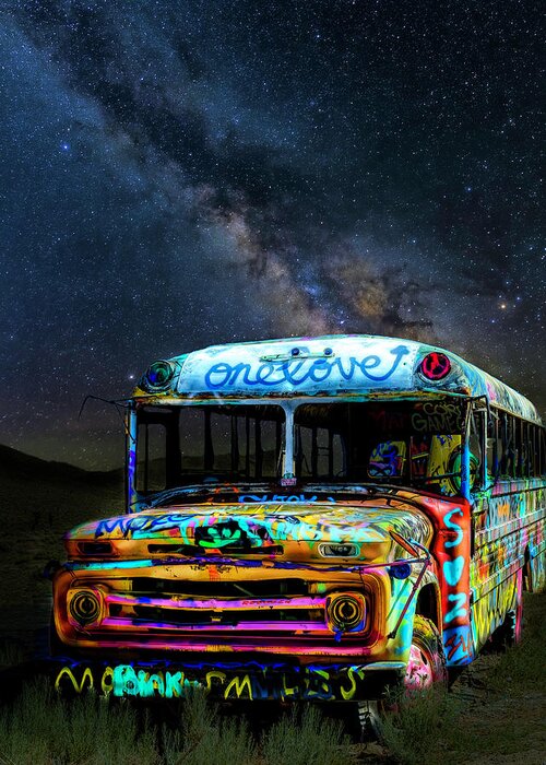 2020 Greeting Card featuring the photograph Milky Way Over Mojave 6 by James Sage